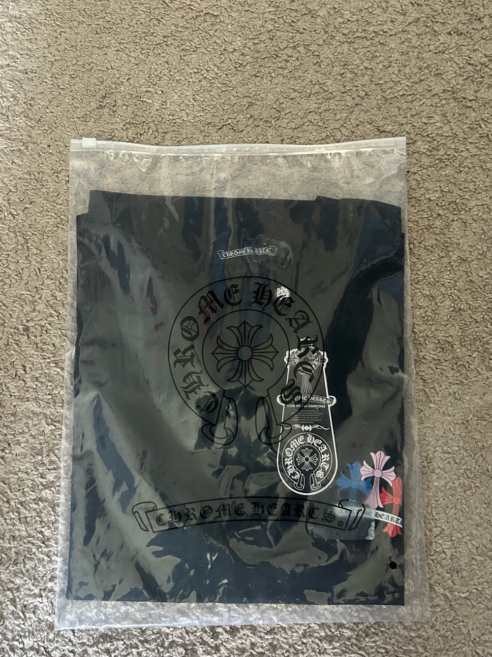 Chrome Hearts Black Tee